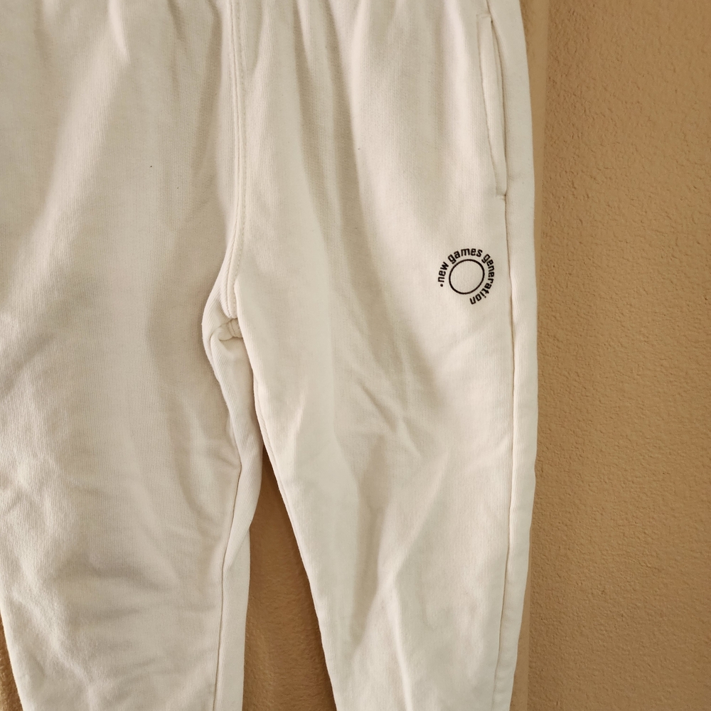 Zara Kids Cream Casual Bottoms